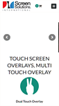 Mobile Screenshot of multitouchoverlay.com